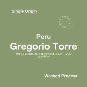 Peru - Pangoa, Junin Gregorio Torre