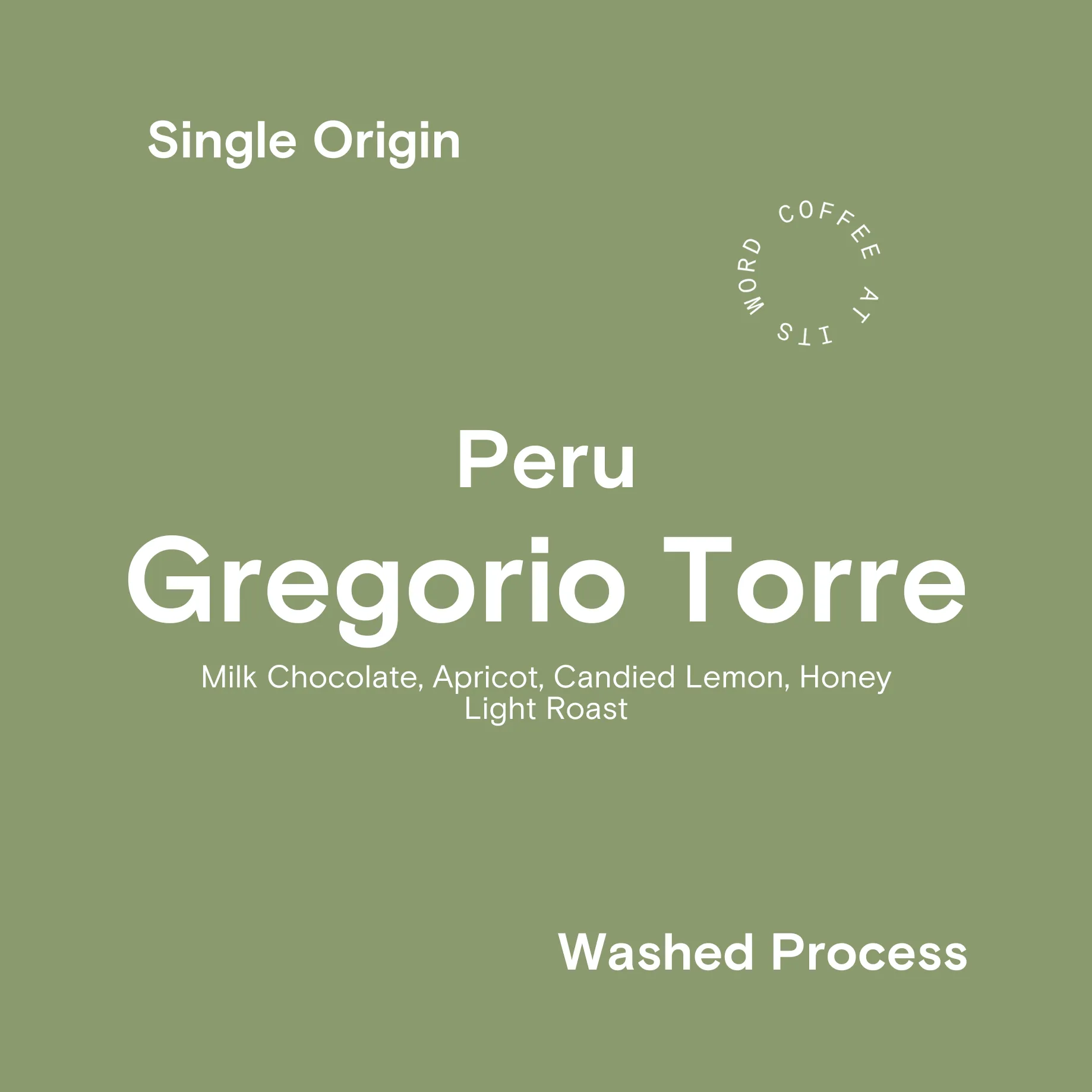 Peru - Pangoa, Junin Gregorio Torre