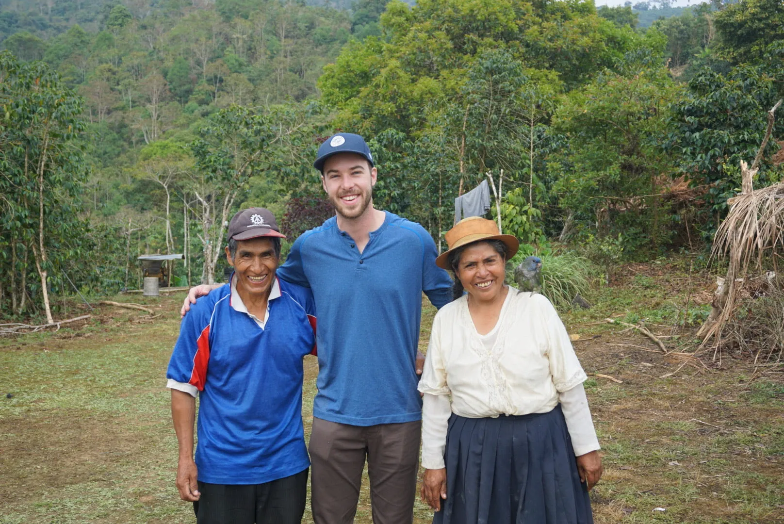 Peru - Pangoa, Junin Gregorio Torre