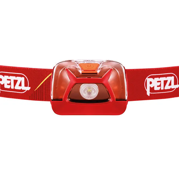 Petzl TIKKINA Headlamp with 250 Lumens for Camping and Hiking