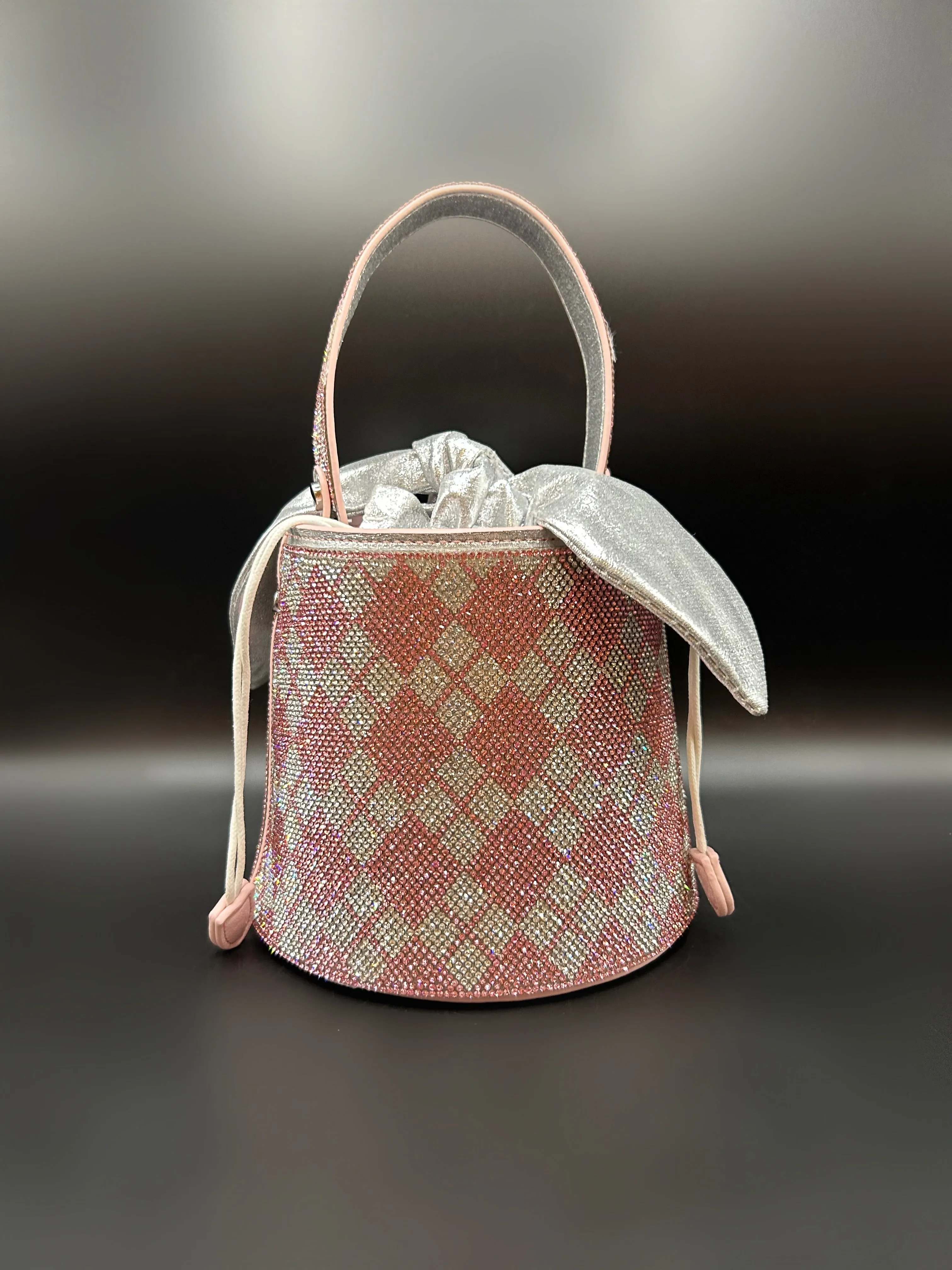 Pink Argyle Bucket