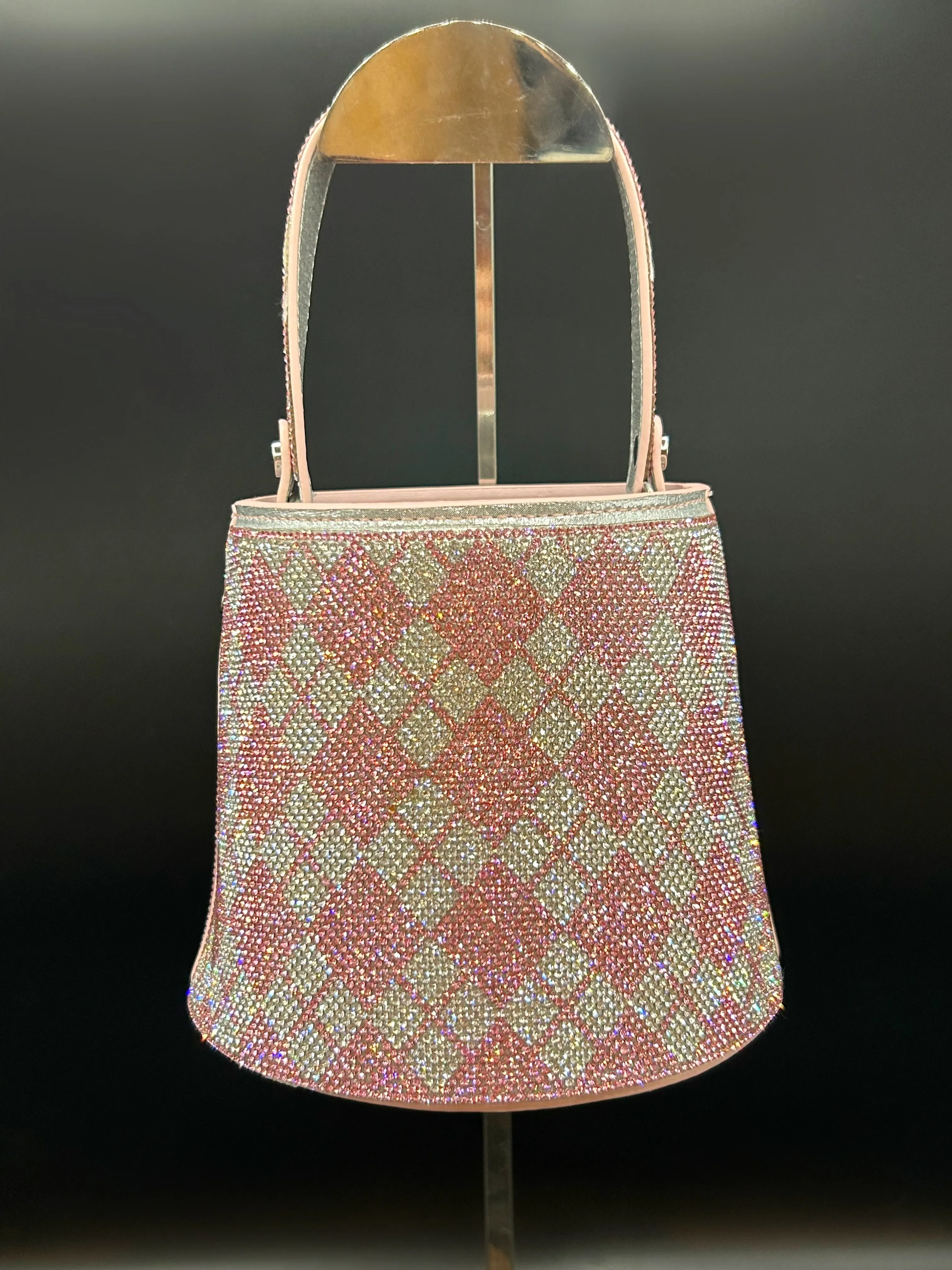 Pink Argyle Bucket