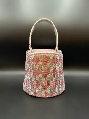 Pink Argyle Bucket
