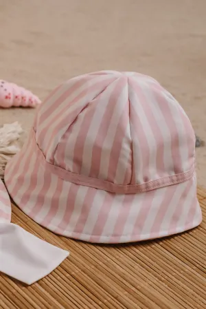 PINK STRIPES Bucket Hat