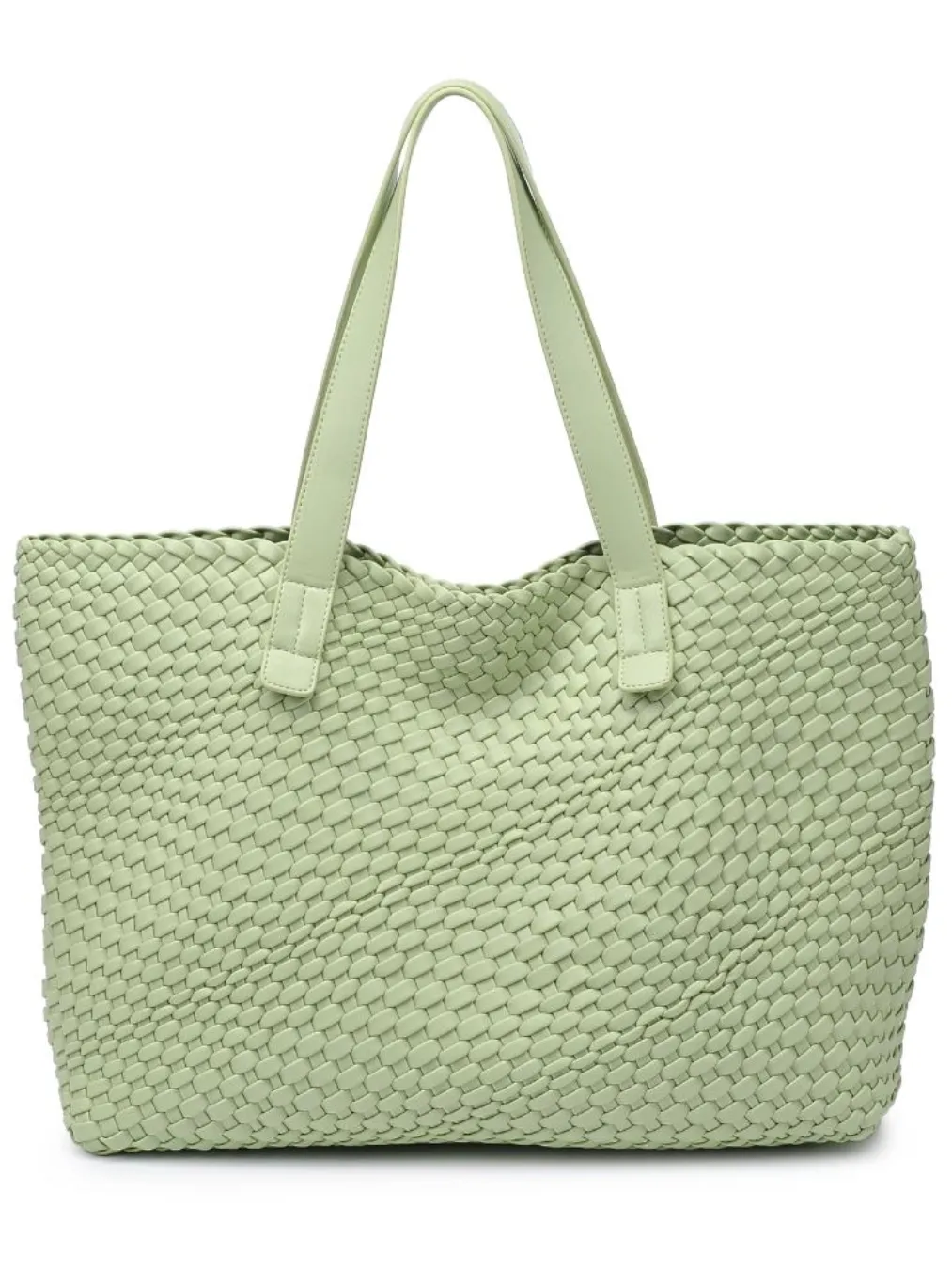 Piquant Woven Tote