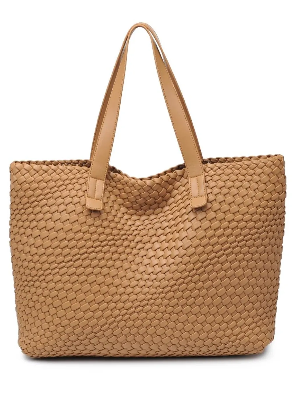 Piquant Woven Tote