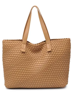 Piquant Woven Tote