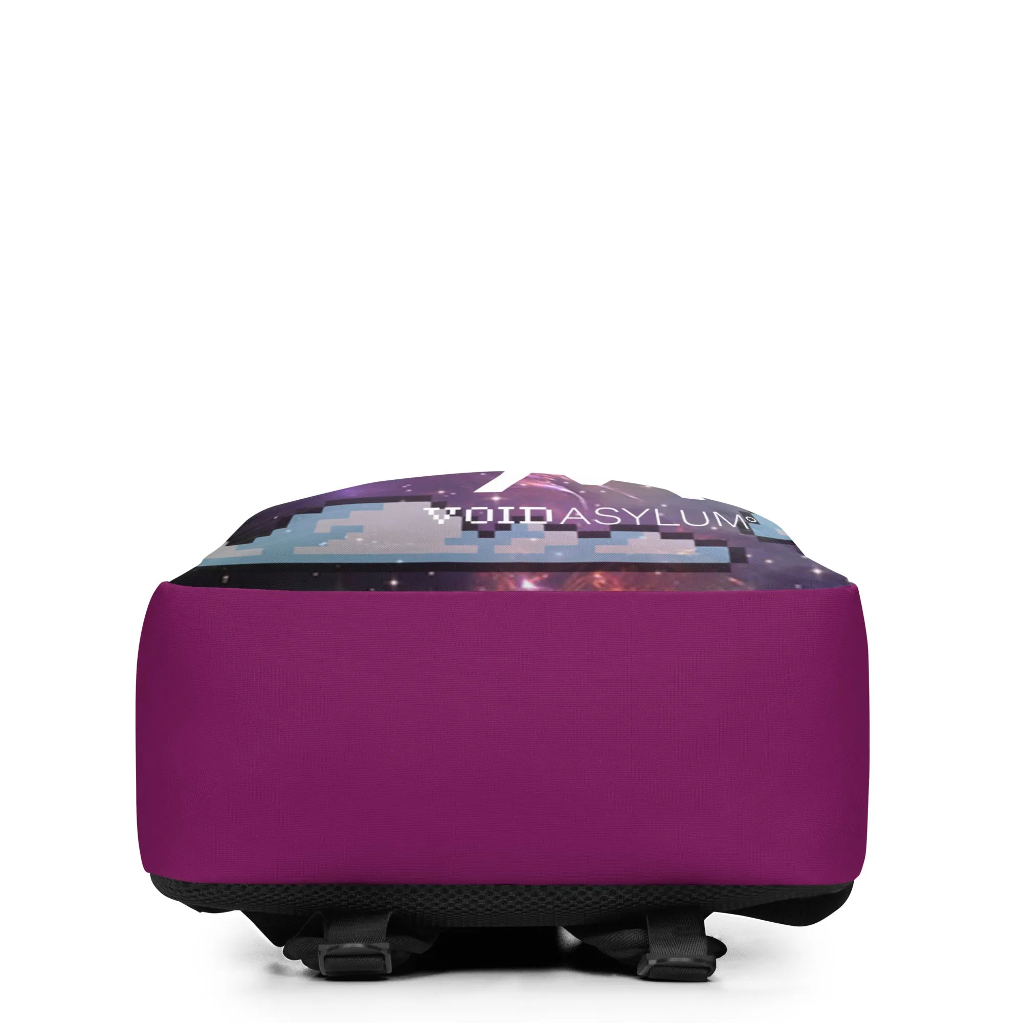 Pixel Cloud Galaxy Backpack