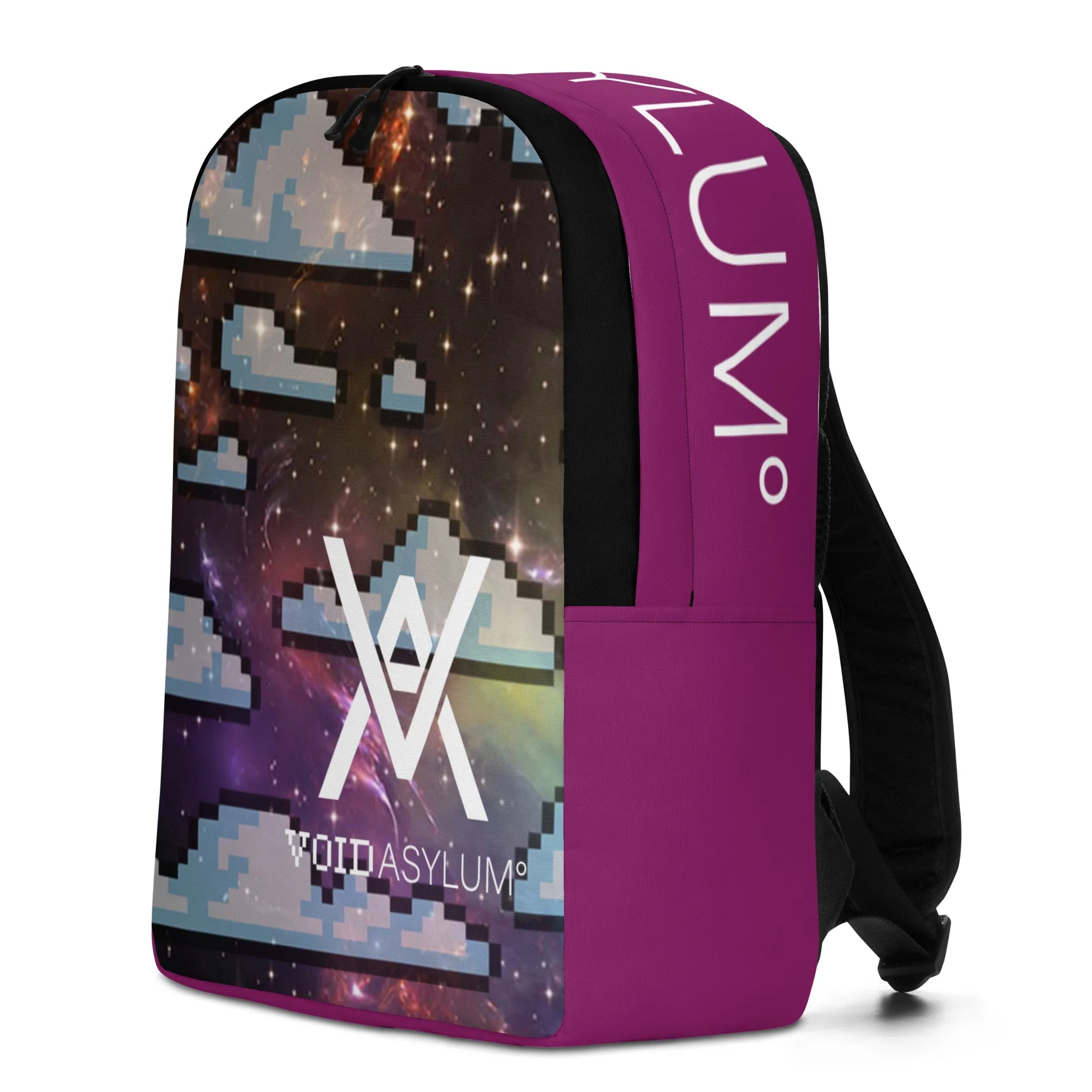 Pixel Cloud Galaxy Backpack