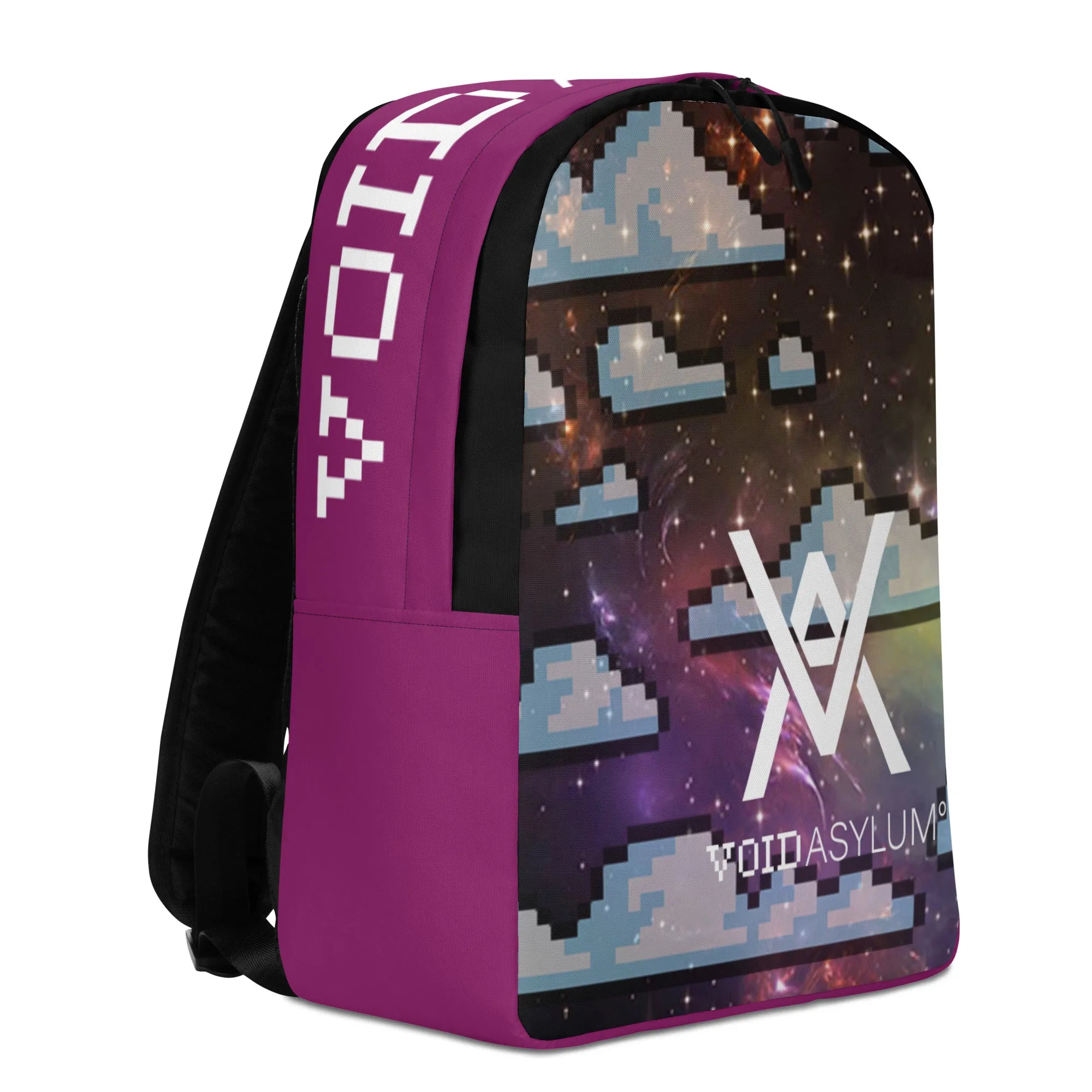 Pixel Cloud Galaxy Backpack