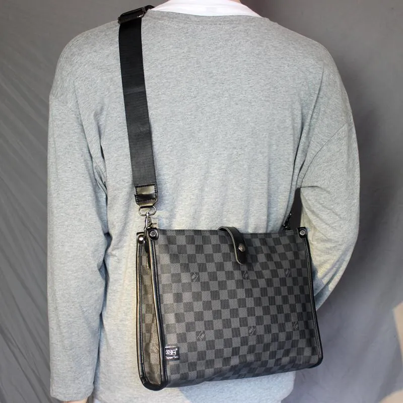 Plaid Medium Size Bag