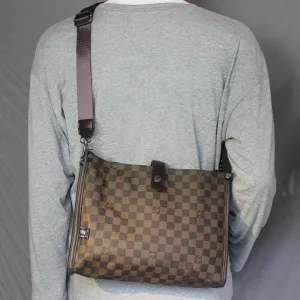 Plaid Medium Size Bag