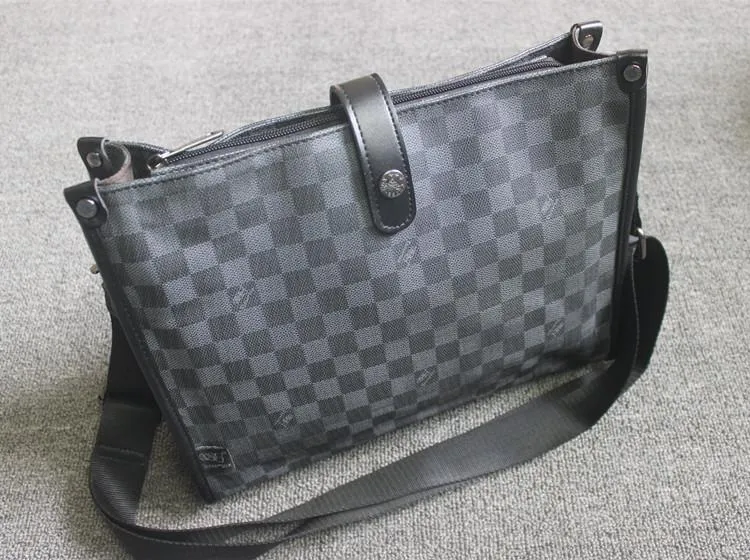 Plaid Medium Size Bag