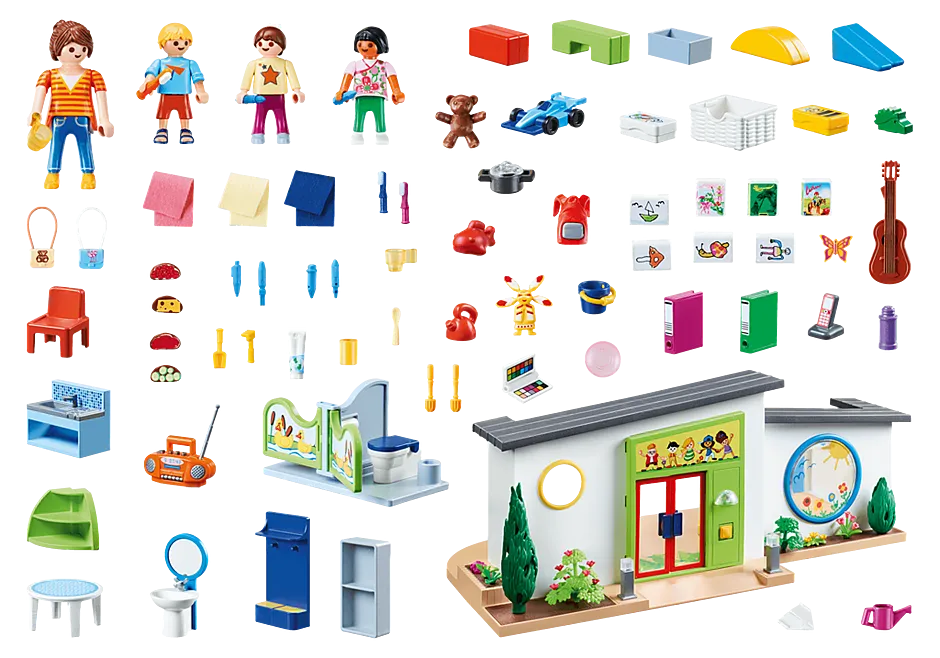 Playmobil Rainbow Daycare