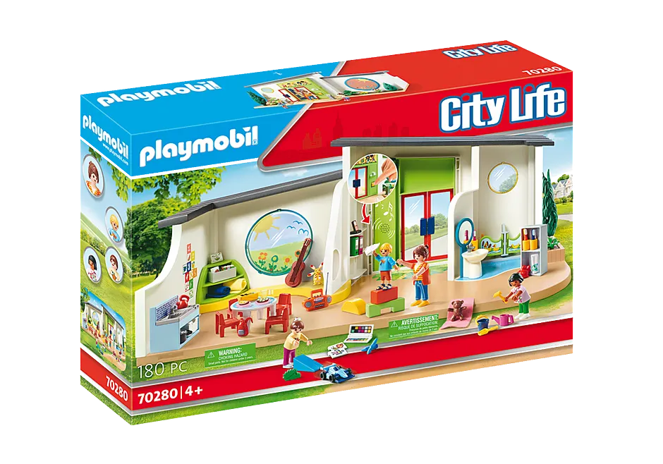 Playmobil Rainbow Daycare