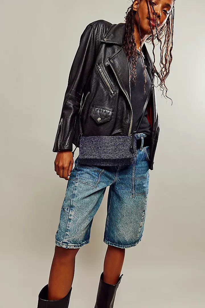 Plus One Embellished Crossbody Bag