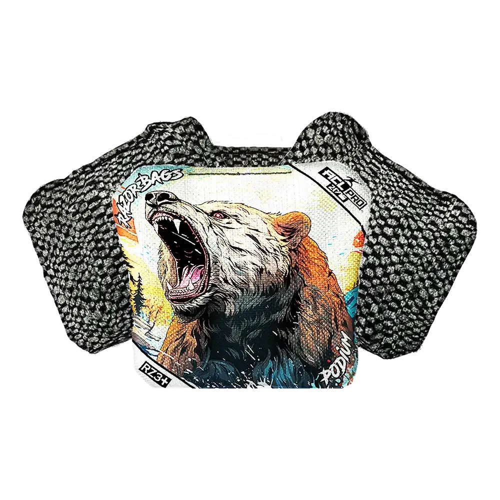 Podium | Alaskan Grizzly 2 | ACL PRO Razor Cornhole Bags