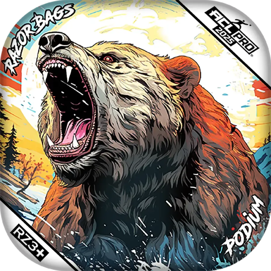 Podium | Alaskan Grizzly 2 | ACL PRO Razor Cornhole Bags