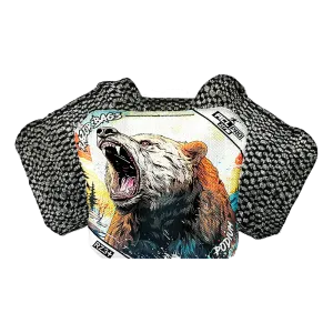 Podium | Alaskan Grizzly 2 | ACL PRO Razor Cornhole Bags