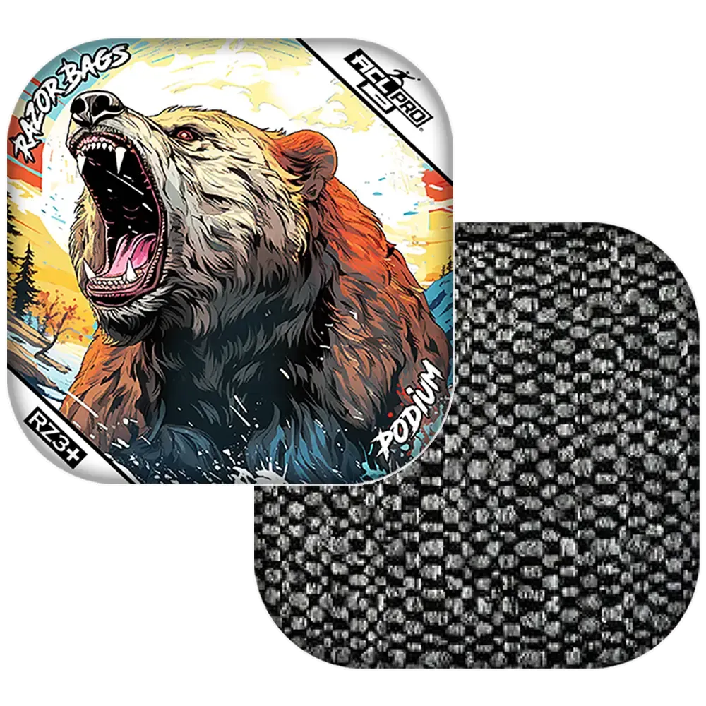 Podium | Alaskan Grizzly 2 | ACL PRO Razor Cornhole Bags