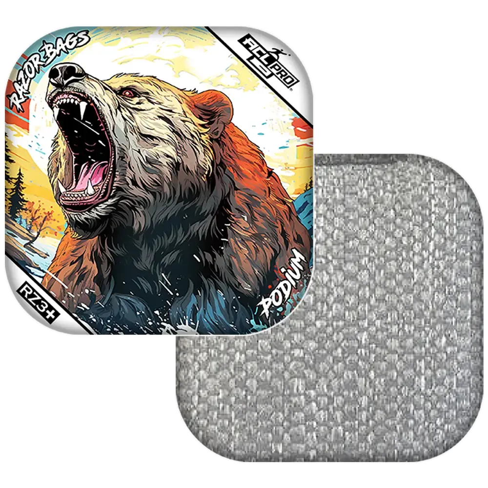 Podium | Alaskan Grizzly 2 | ACL PRO Razor Cornhole Bags