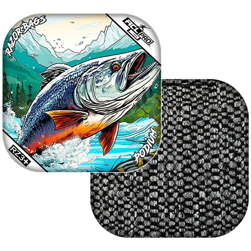 Podium | Alaskan Salmon | ACL PRO Razor Cornhole Bags