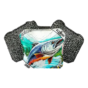 Podium | Alaskan Salmon | ACL PRO Razor Cornhole Bags