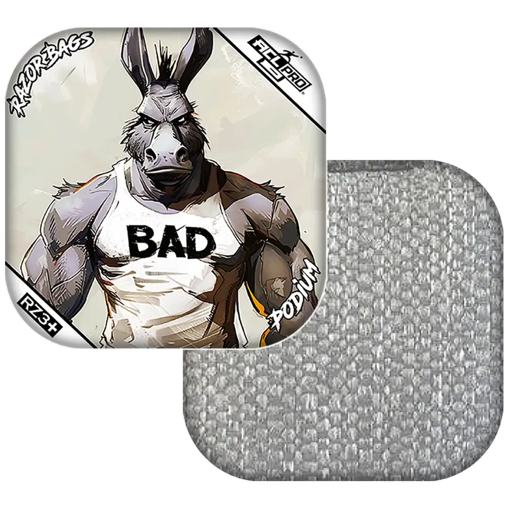Podium | Bad Ass Muscles | ACL PRO Razor Cornhole Bags
