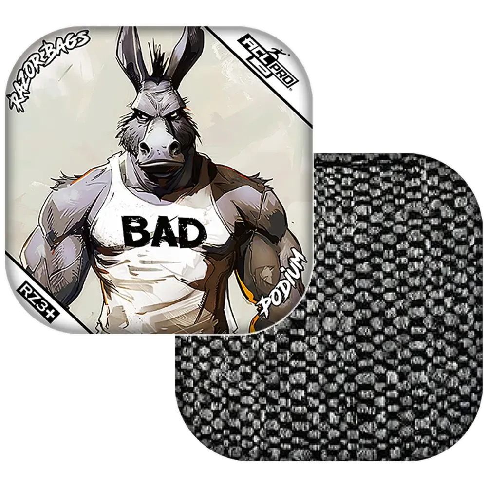 Podium | Bad Ass Muscles | ACL PRO Razor Cornhole Bags