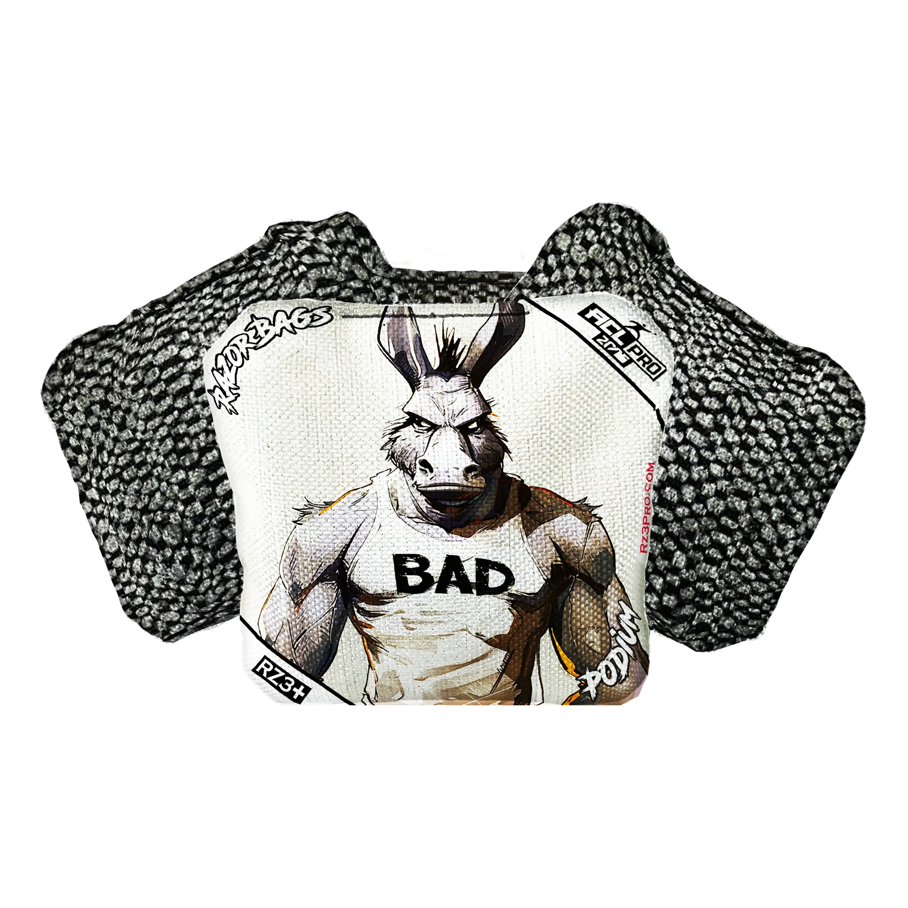 Podium | Bad Ass Muscles | ACL PRO Razor Cornhole Bags