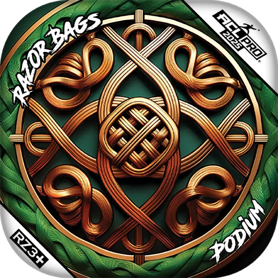 Podium | Celtic Circle | ACL PRO Razor Cornhole Bags