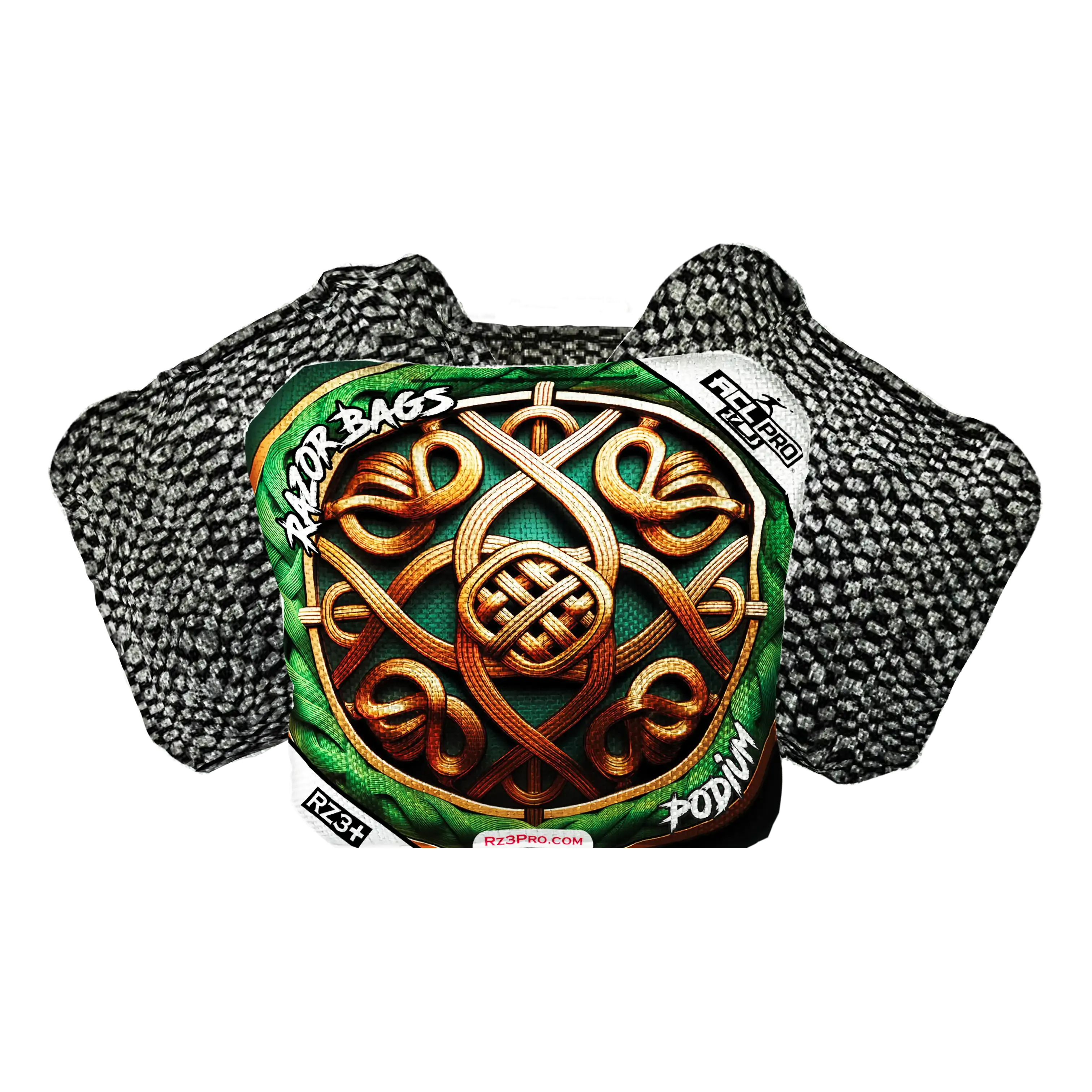 Podium | Celtic Circle | ACL PRO Razor Cornhole Bags