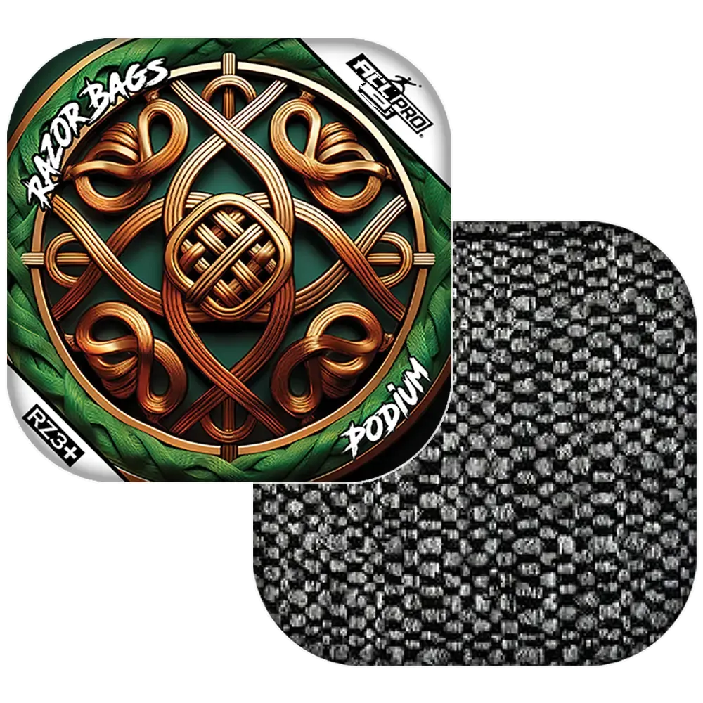 Podium | Celtic Circle | ACL PRO Razor Cornhole Bags