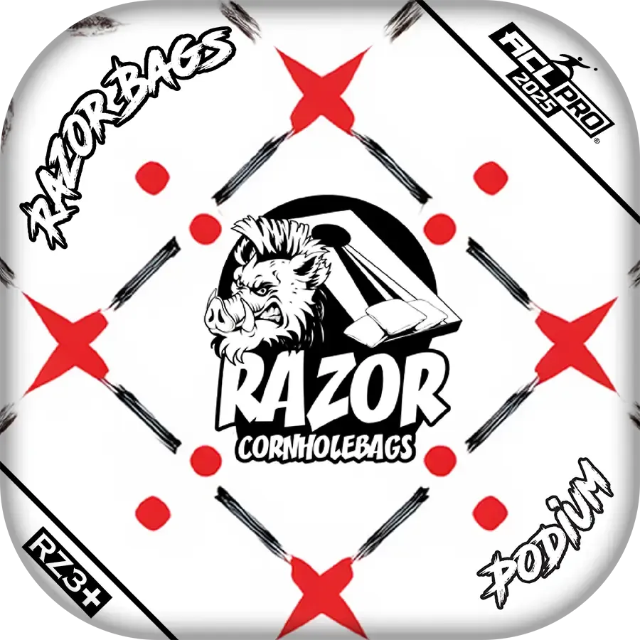 Podium | Four Corners | ACL PRO Razor Cornhole Bags