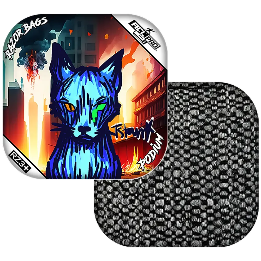 Podium | KAOS KITTY | ACL PRO Razor Cornhole Bags