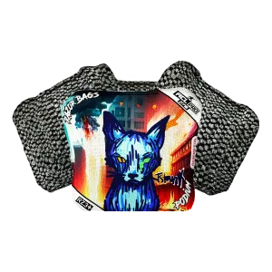 Podium | KAOS KITTY | ACL PRO Razor Cornhole Bags