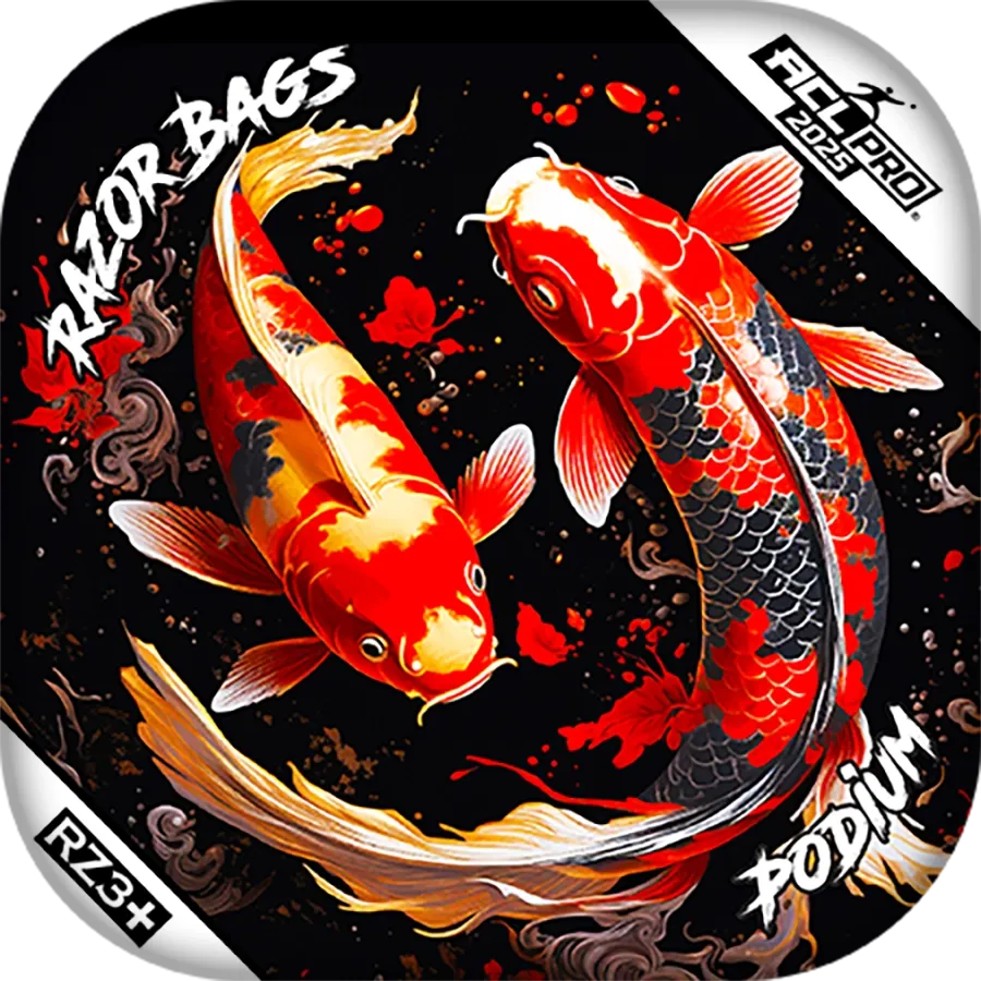 Podium | Koi | ACL PRO Razor Cornhole Bags