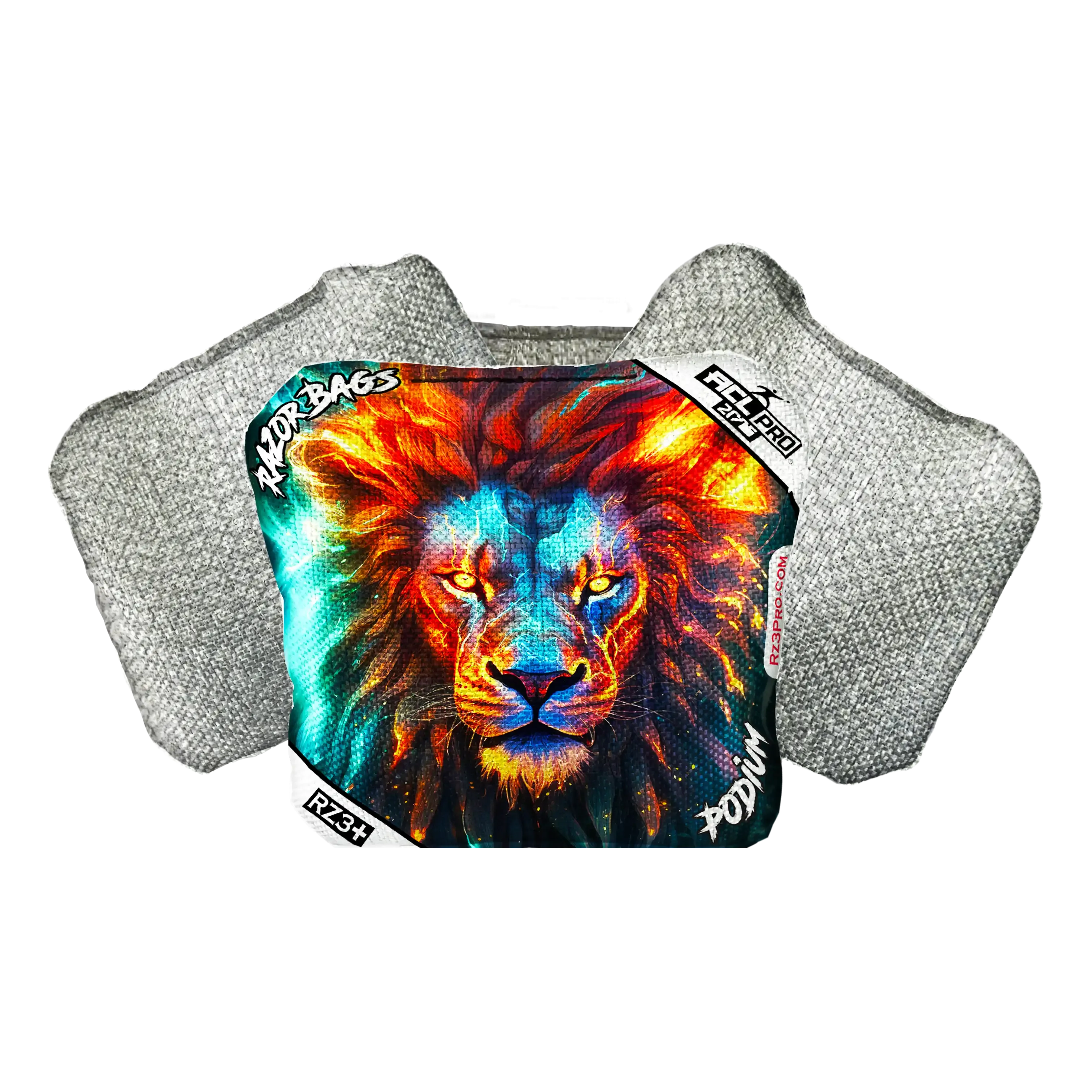 Podium | Lion Cosmos | ACL PRO Razor Cornhole Bags
