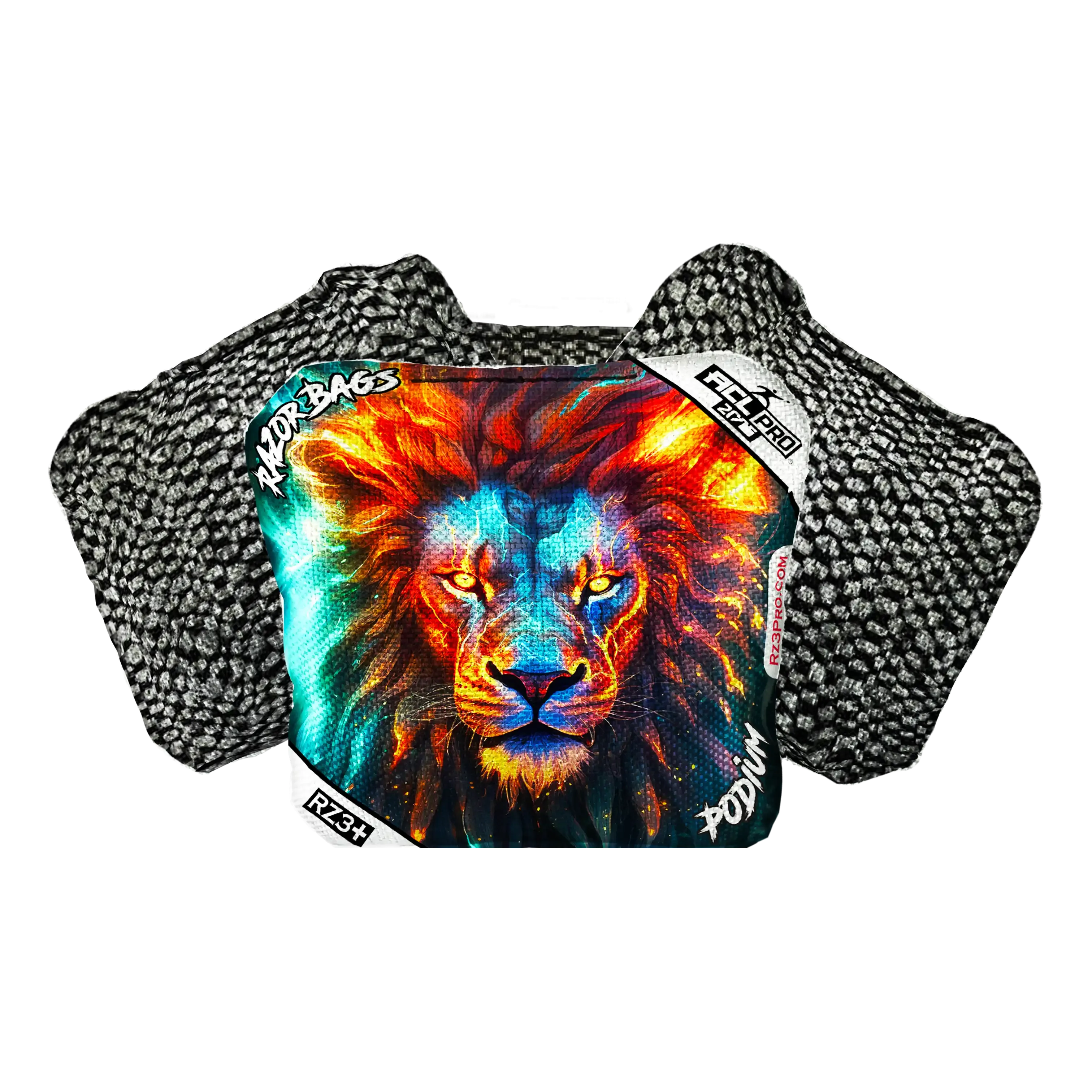 Podium | Lion Cosmos | ACL PRO Razor Cornhole Bags