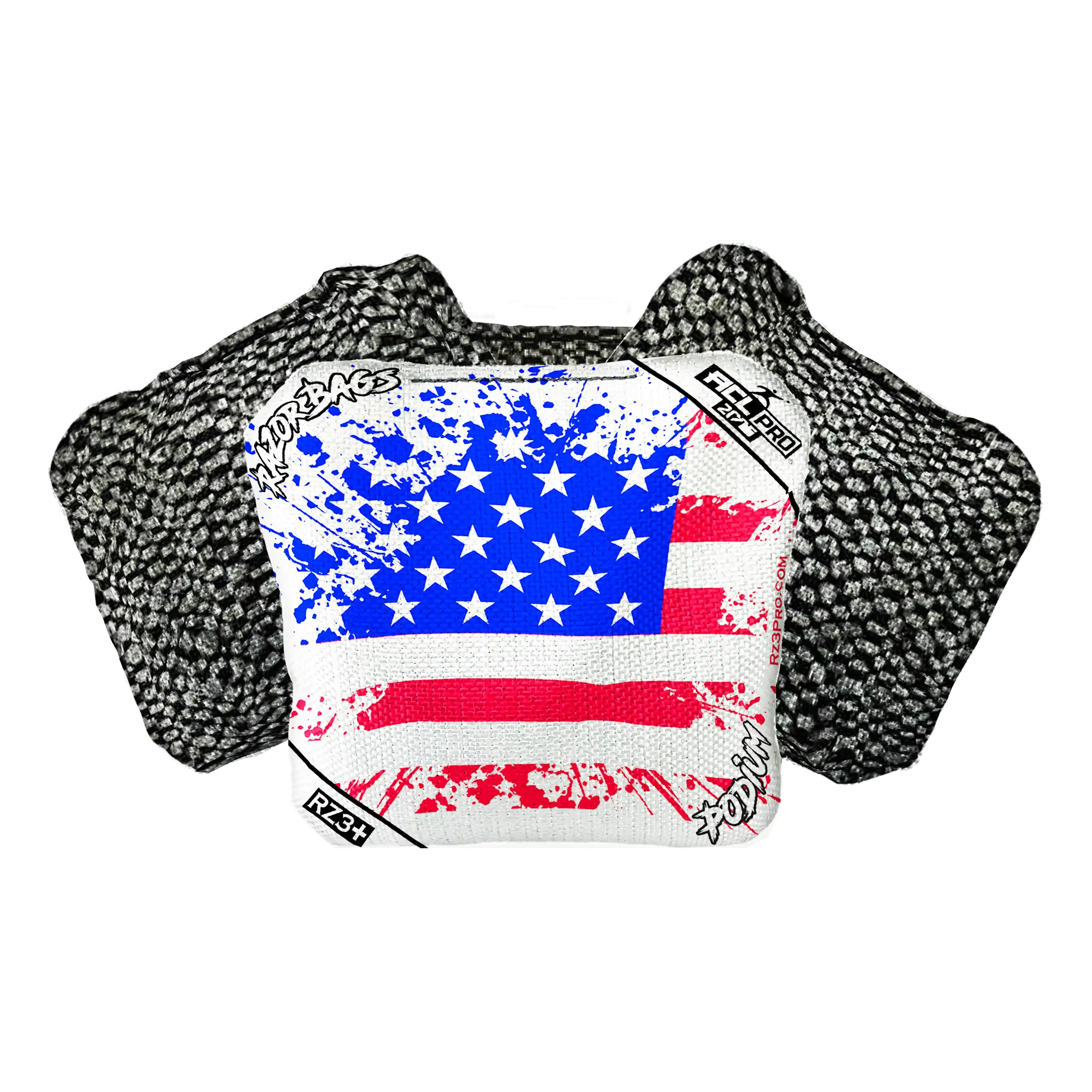 Podium | Merica Flag | ACL PRO Razor Cornhole Bags