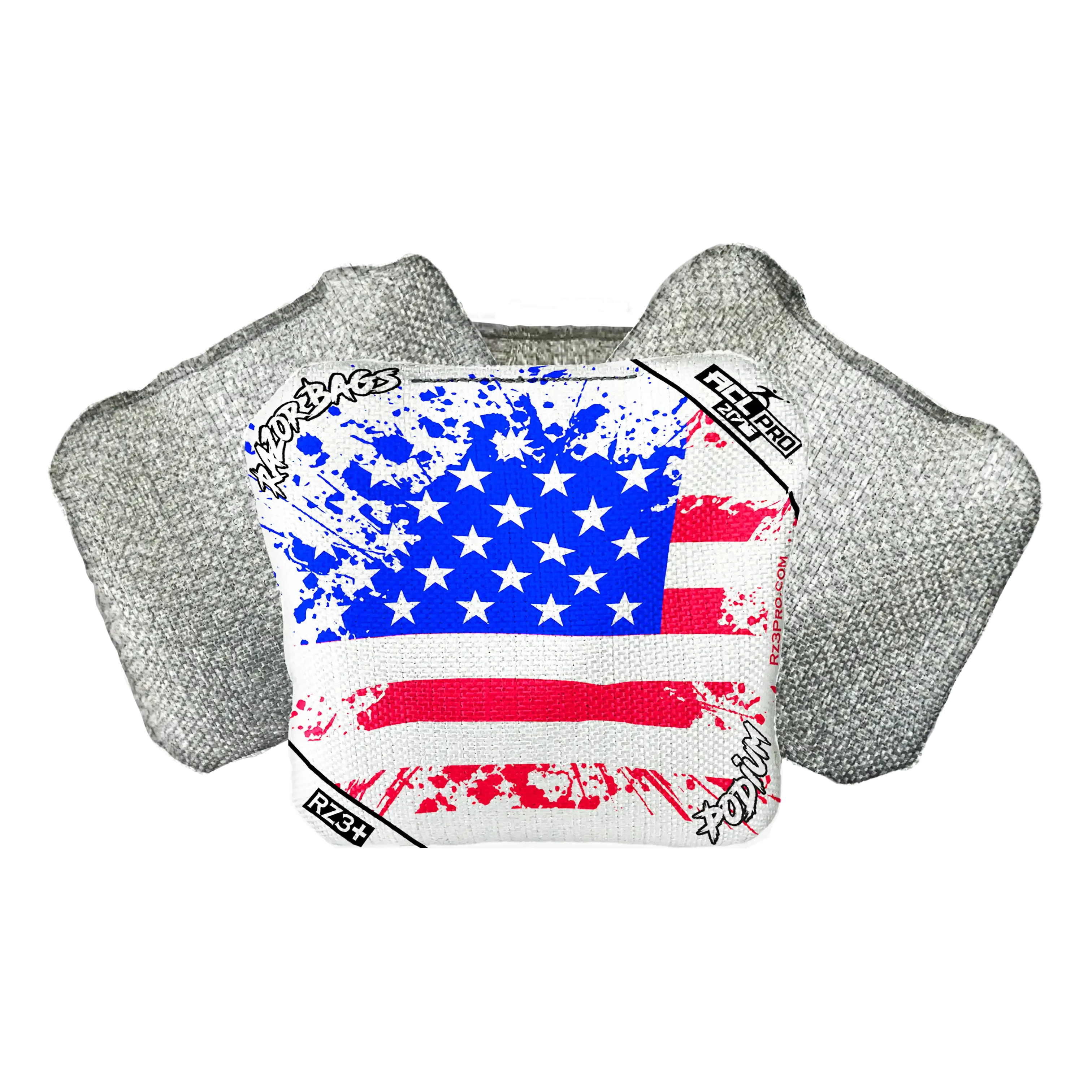 Podium | Merica Flag | ACL PRO Razor Cornhole Bags