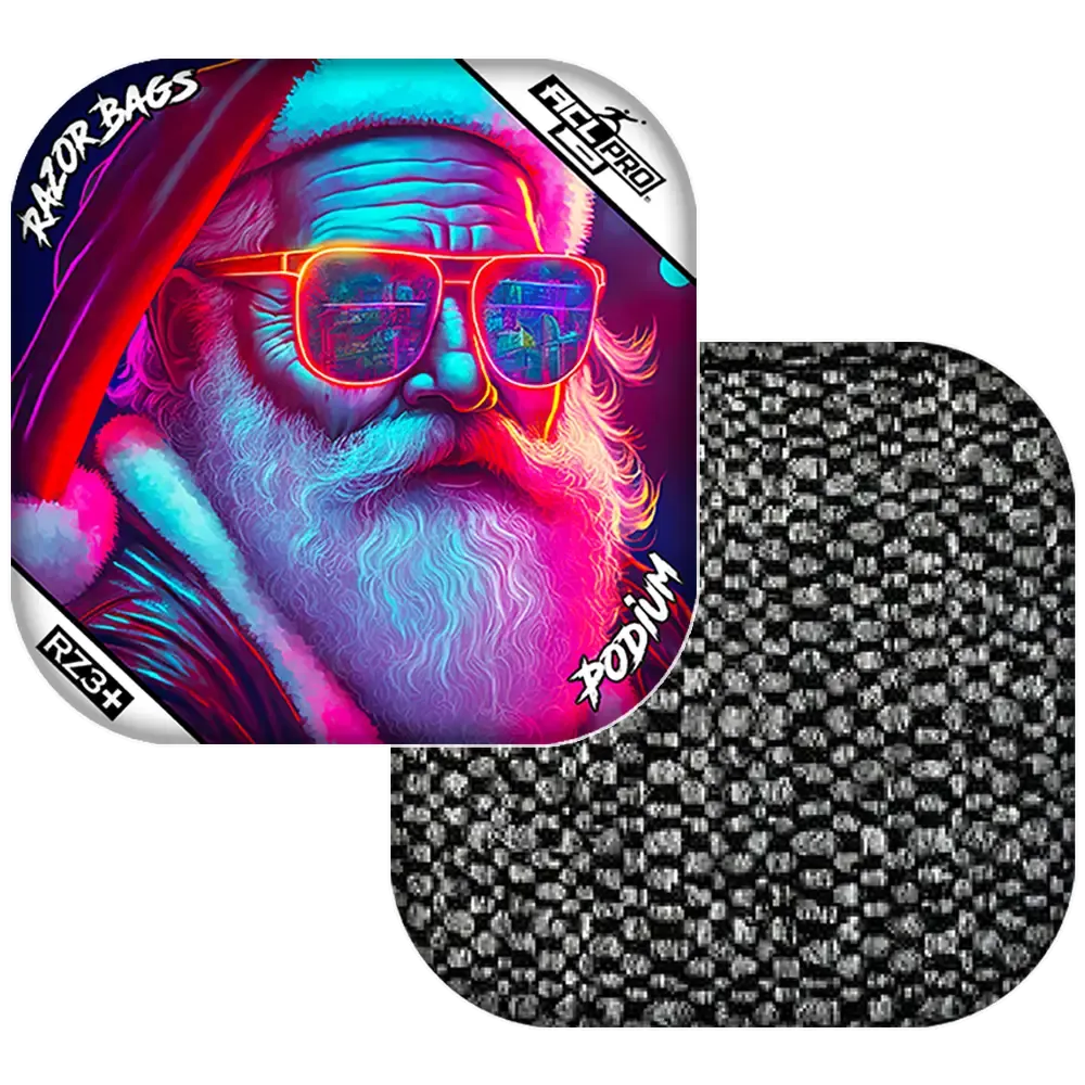 Podium | Santa | ACL PRO Razor Cornhole Bags