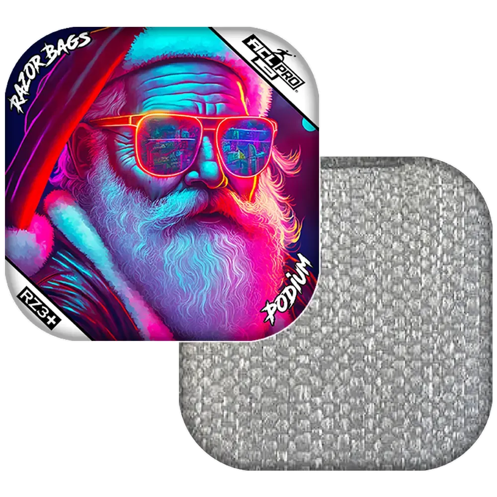 Podium | Santa | ACL PRO Razor Cornhole Bags