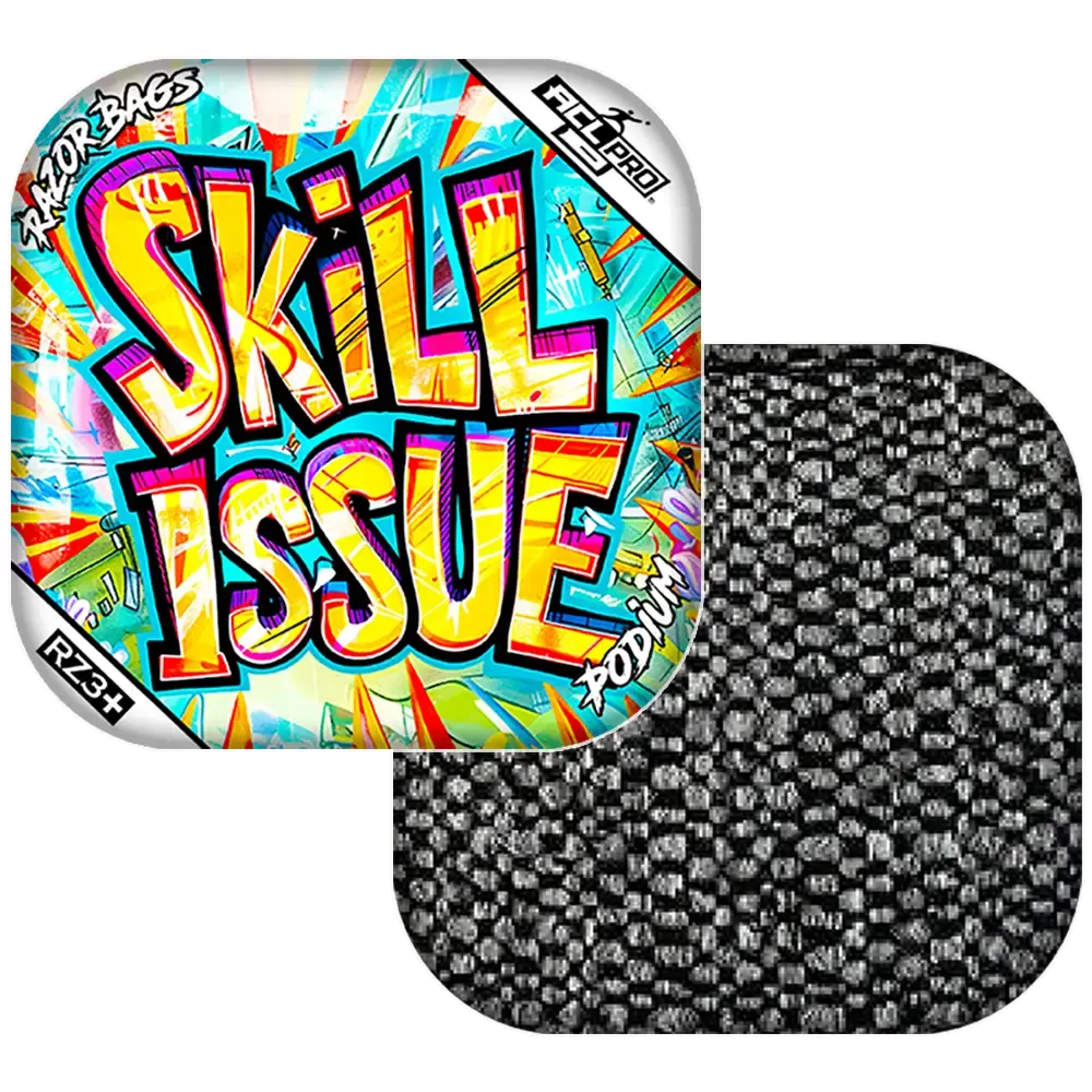 Podium | Skill Issue | ACL PRO Razor Cornhole Bags