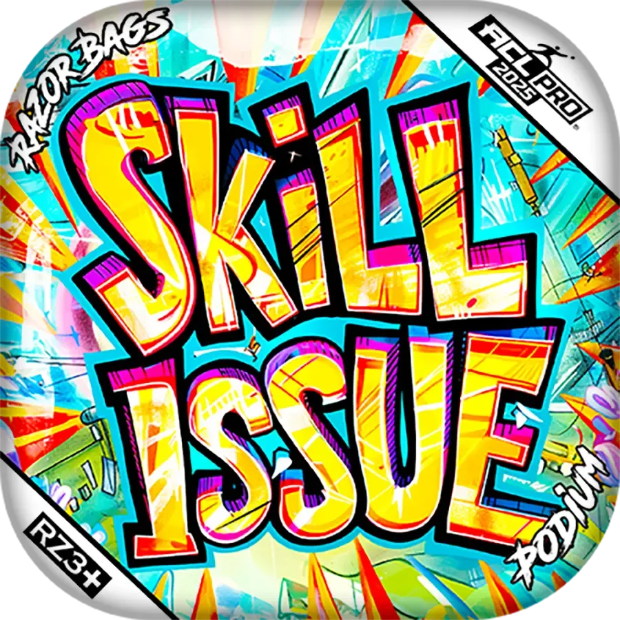 Podium | Skill Issue | ACL PRO Razor Cornhole Bags