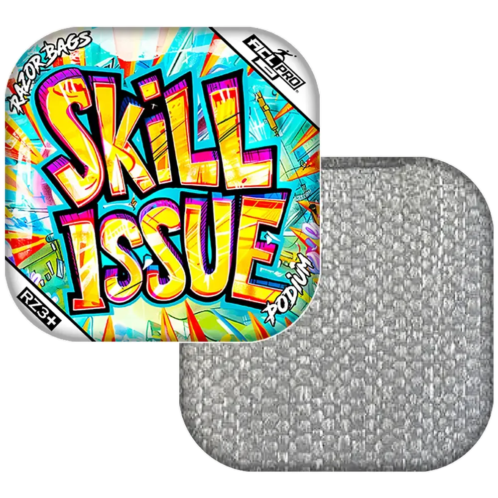 Podium | Skill Issue | ACL PRO Razor Cornhole Bags