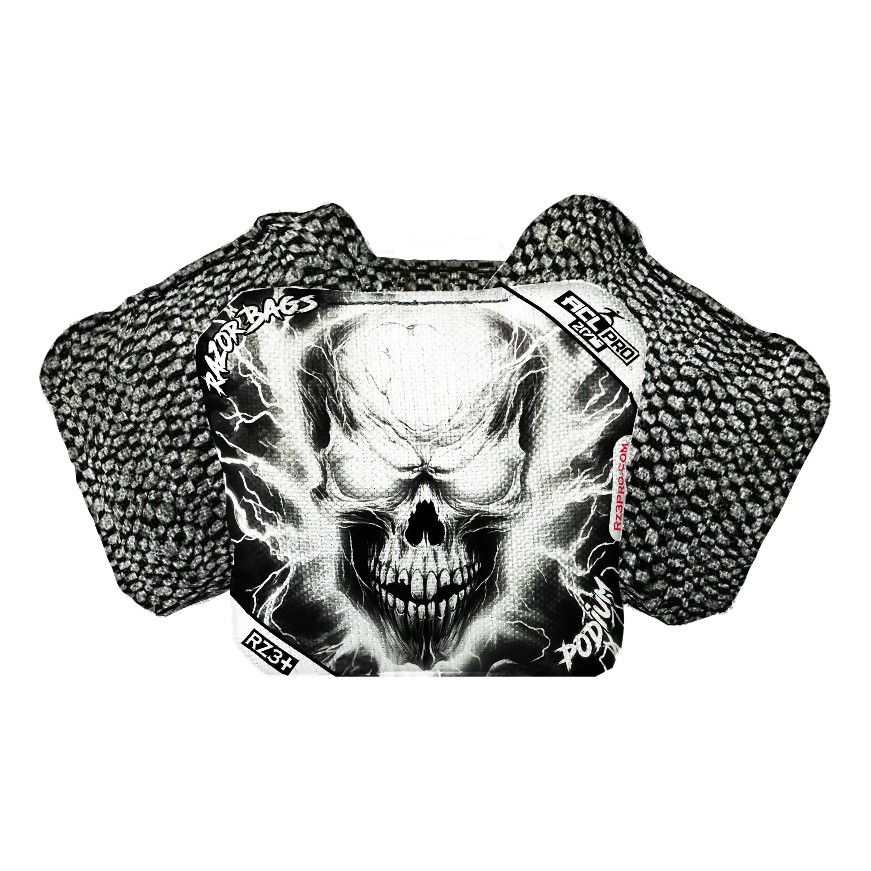 Podium | Skull Lighting Strike | ACL PRO Razor Cornhole Bags