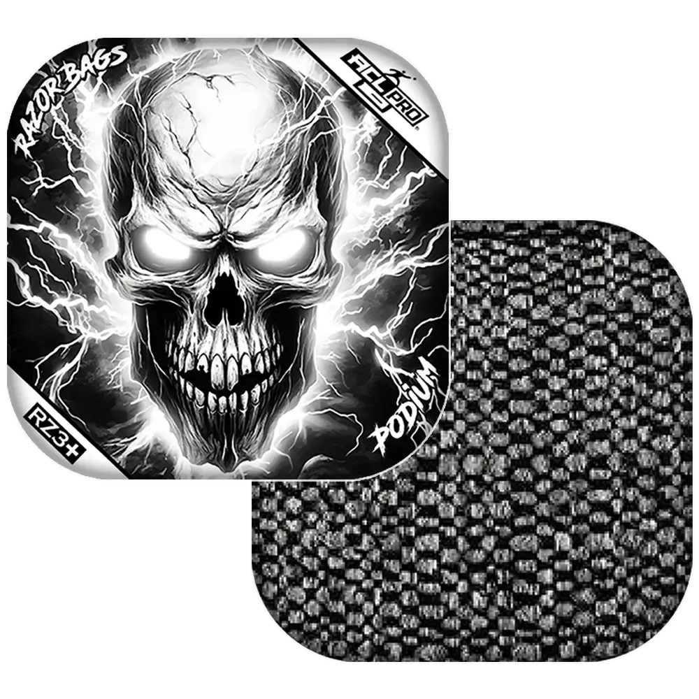 Podium | Skull Lighting Strike | ACL PRO Razor Cornhole Bags