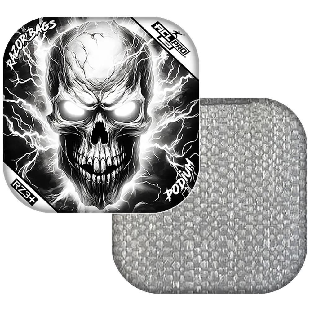 Podium | Skull Lighting Strike | ACL PRO Razor Cornhole Bags