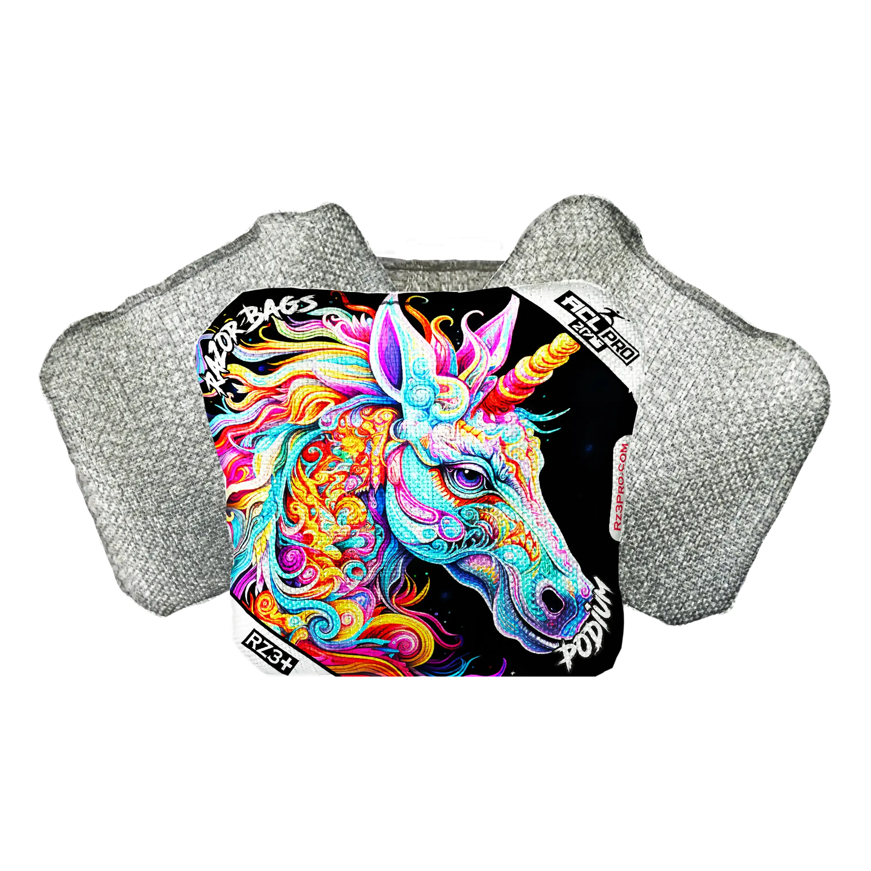 Podium | Unicorn | ACL PRO Razor Cornhole Bags
